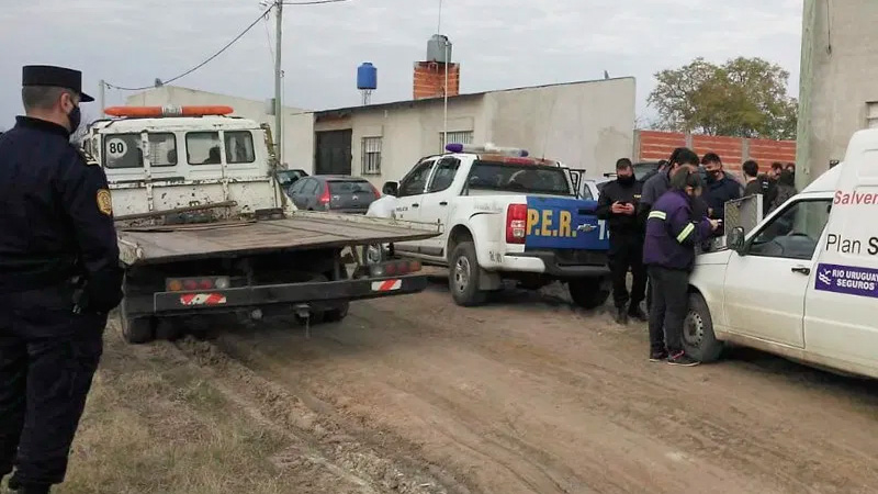 Doce allanamientos en Concordia por una tentativa de homicidio