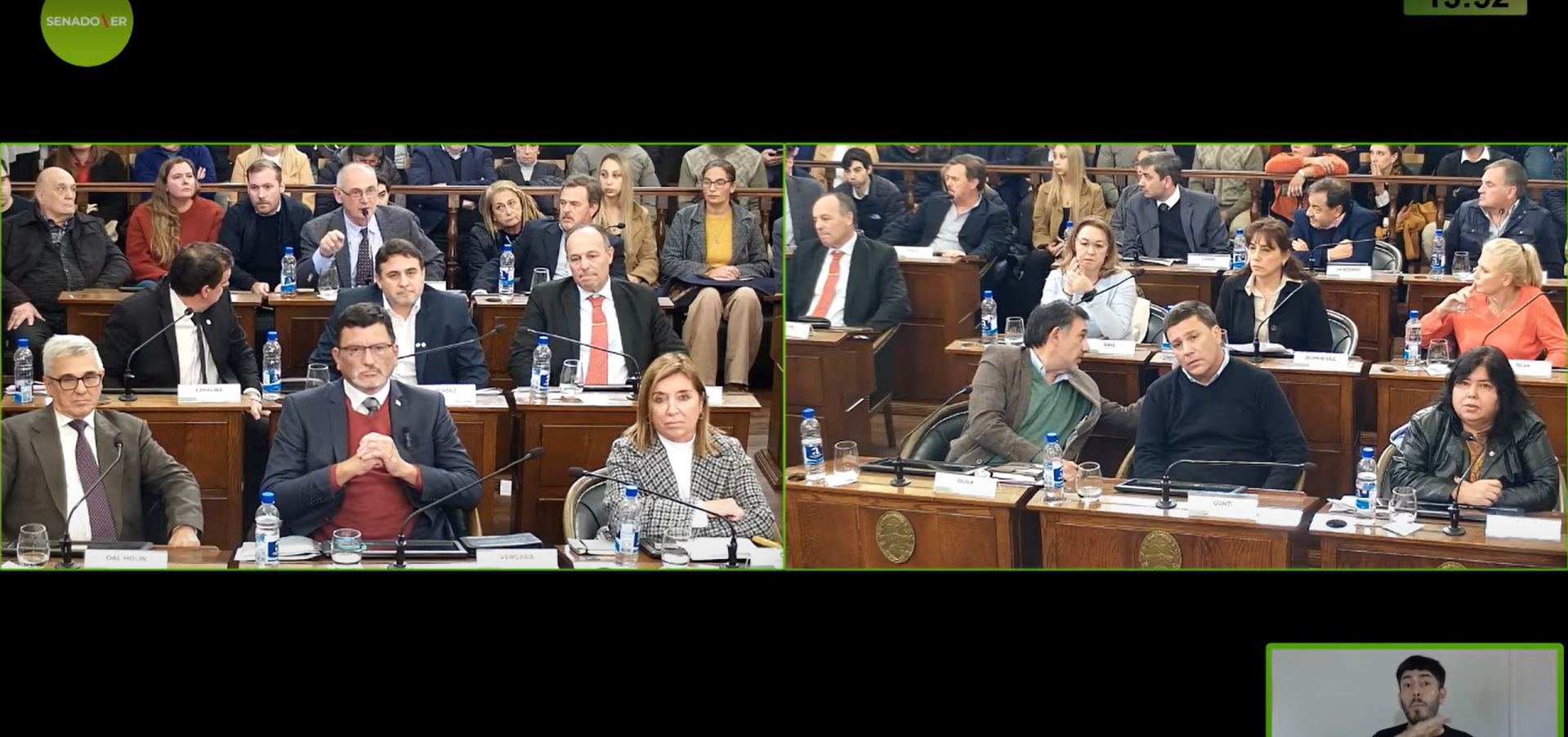 El Senado aprobó OSER y pasa a Diputados
