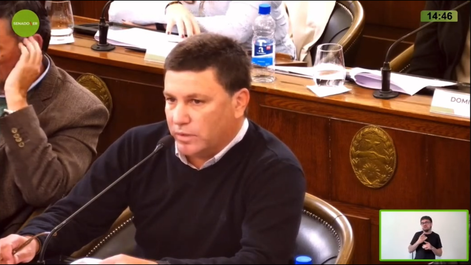 Votación de OSER: Conti dijo que fue grabado en una charla de jubilados en Maciá