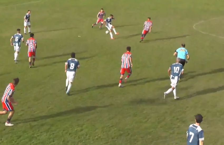 En el clásico de Rosario del Tala repartieron puntos por la tercera fecha del Clausura